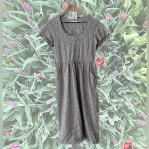 Natural by Known Supply Robin gray midi dress